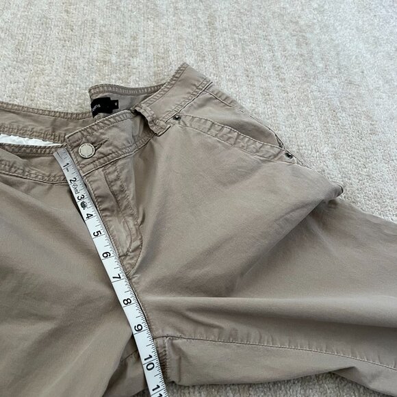 Calvin Klein Jeans Stretch Crop Pants 12 - Picture 7 of 10